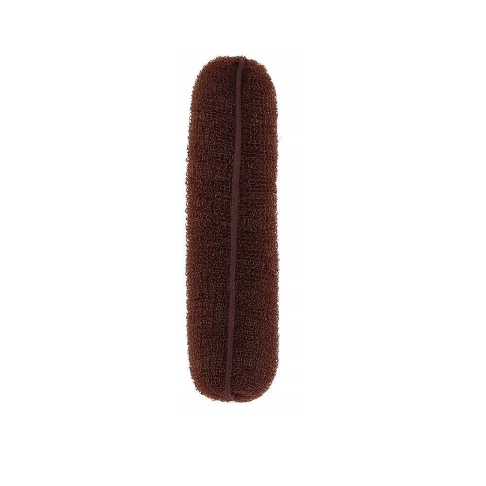 Lussoni HR ACC Hair Bun Roll Brown 150mm (Kontyalátét barna) képe 1